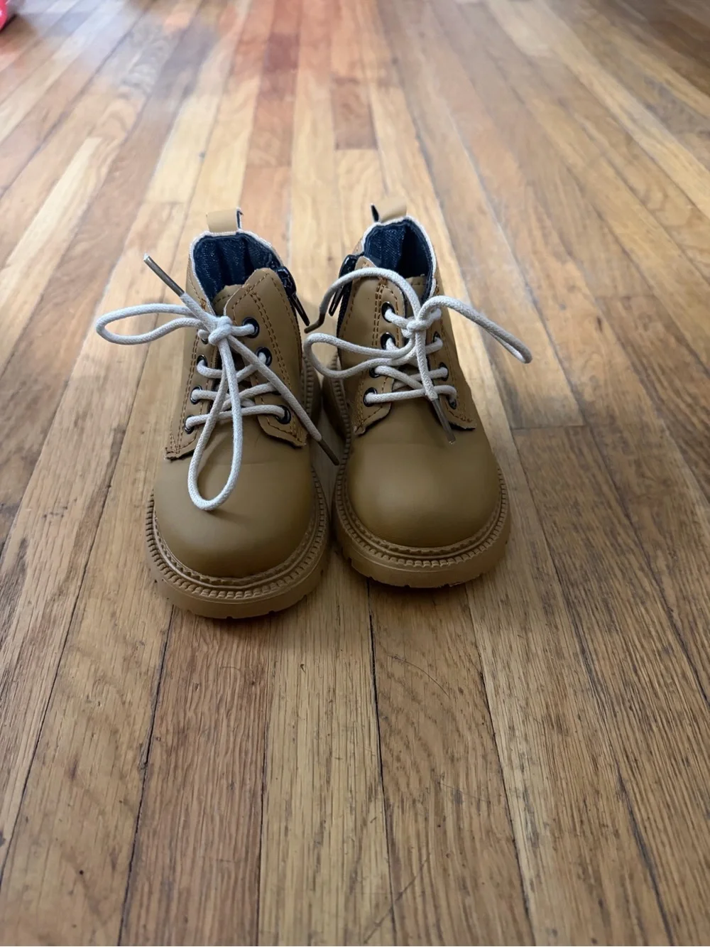 Queens size 6 toddler work boots
